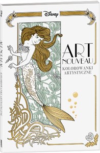 Obrazek Art nouveau Kolorowanki artystyczne