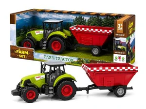 Obrazek Traktor z przyczepą