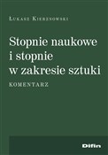 Polska książka : Stopnie na... - Łukasz Kierznowski
