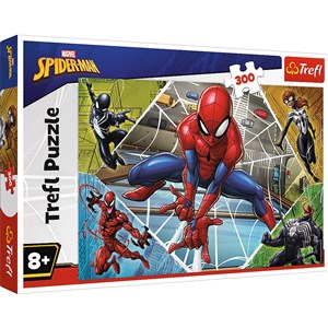 Bild von Puzzle 300 Wspaniały Spiderman Disney Marvel