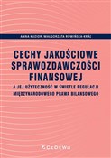 Książka : Cechy jako... - Anna Kuzior, Małgorzata Rówińska-Krar