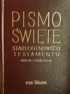 Bild von Biblia Tysiąclecia - Pismo Święte ST i NT