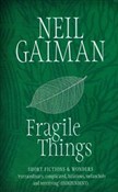 Polnische buch : Fragile Th... - Neil Gaiman