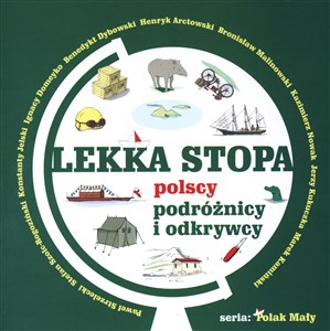 Bild von Lekka stopa Polscy podróżnicy i odkrywcy