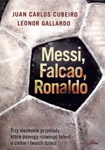 Bild von Messi Falcao Ronaldo Trzy niezwykłe przykłady, które pomogą rozwinąć talent u ciebie i twoich dzi