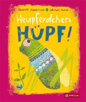 Obrazek STEINKELLNER, E: HEUPFERDCHEN, HÜPF!