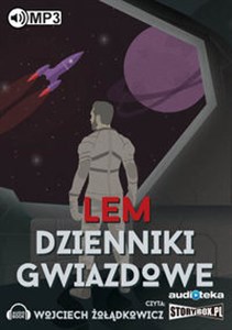 Obrazek [Audiobook] Dzienniki gwiazdowe