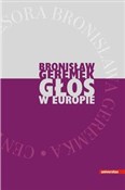 Głos w Eur... - Bronisław Geremek -  Polnische Buchandlung 