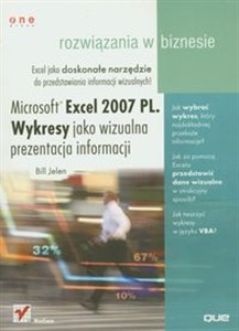 Bild von Microsoft Excel 2007 PL Wykresy jako wizualna prezentacja informacji