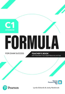 Obrazek PEARSON EDUCATION: FORMULA C1 ADVANCED TEACHER'S BOOK & TEAC