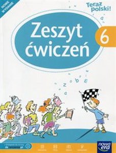 Obrazek Teraz polski! 6 Zeszyt ćwiczeń Szkoła podstawowa