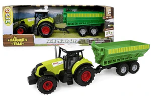 Obrazek Traktor z przyczepą