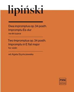 Obrazek Dwa impromptus op. 34 posth., Impromptu Es-dur