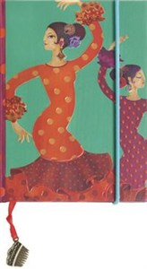Bild von Notatnik ozdobny 0021-03 Flamenco Mini Sevillanas
