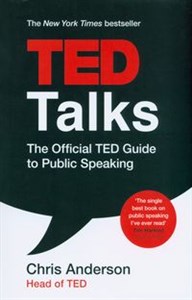 Obrazek TED Talks The official TED guide to public speaking
