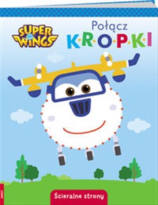 Bild von Super Wings Połącz kropki DTD-301