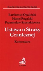 Bild von Ustawa o Straży Granicznej Komentarz