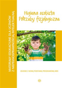 Obrazek Materiały edukacyjne dla uczniów z niepełnosprawnością intelektualną Higiena osobista Potrzeby fizjologiczne