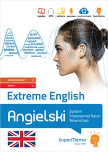 Bild von Extreme English Angielski System Intensywnej Nauki Słownictwa (poziom zaawansowany C1 i biegły C2)