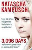 Książka : 3,096 Days... - Natascha Kampusch