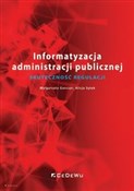 Informatyz... - Małgorzata Ganczar, Alicja Sytek -  Książka z wysyłką do Niemiec 