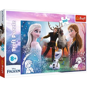 Obrazek Puzzle 300 Magiczny czas Disney Frozen 2