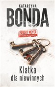 Polska książka : Klatka dla... - Katarzyna Bonda