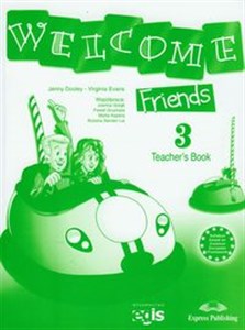 Obrazek Welcome Friends 3 Teacher's Book Szkoła podstawowa