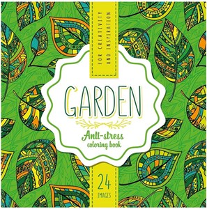 Bild von Kolorowanka antystresowa 200x200 12 Garden