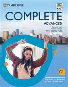 Bild von Complete Advanced Student's Book without Answers with Digital Pack
