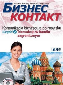 Bild von Biznes kontakt Komunikacja biznesowa po rosyjsku Część 2 +CD Transakcje w handlu zagranicznym