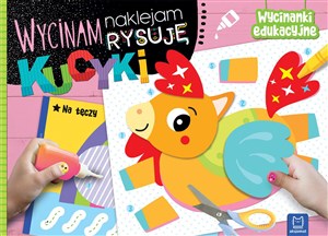 Bild von Wycinam, naklejam, rysuję. Kucyki. Wycinanki edukacyjne