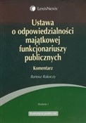 Książka : Ustawa o o... - Bartosz Rakoczy