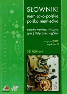Bild von Słowniki niemiecko-polskie polsko-niemieckie, naukowo-techniczne specjalistyczne i ogólne