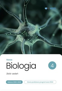 Obrazek Biologia zbiór zadań matura 2026-2028 tom 4