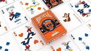 Obrazek Karty Goofy Disney BiCYCLE