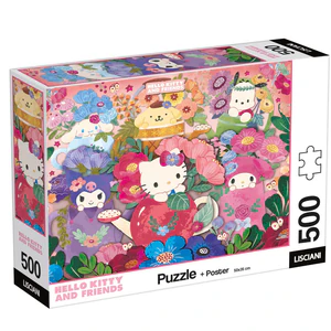 Bild von LISCIANI PUZZLE ADULTS HELLO KITTY 500 ELEMENTÓW