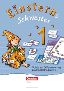 Obrazek EINSTERNS SCHWESTER/ERSTLESEN 1/SPL. Z. DIFF. ZU HEFTEN 3/4