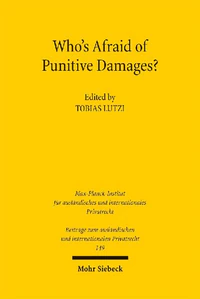 Obrazek WHO'S AFRAID OF PUNITIVE DAMAGES?