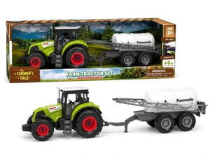 Obrazek Traktor z przyczepą