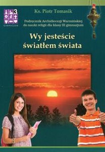 Obrazek Wy jesteście światłem świata Religia 3 Podręcznik Gimnazjum