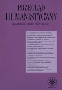 Obrazek Przegląd Humanistyczny 2/2017