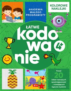 Obrazek Akademia małego programisty Łatwe kodowanie