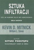 Sztuka inf... - Kevin D. Mitnick, William L. Simon -  polnische Bücher