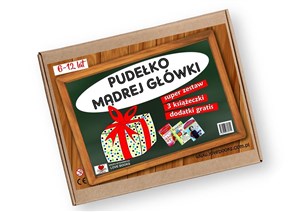 Obrazek Pudełko mądrej główki Super zestaw 6-12 lat