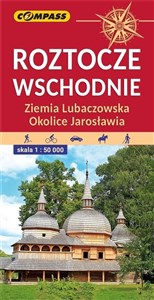 Bild von Roztocze Wschodnie Ziemia Lubaczowska Okolice Jarosławia 1:50 000