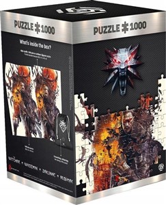 Obrazek Puzzle 1000 Wiedźmin: Monsters