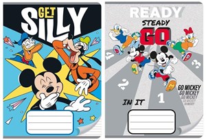Bild von Zeszyt A5/16K linia Mickey Mouse (20szt)