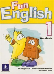 Bild von Fun English 1 Workbook