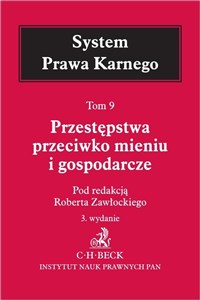 Bild von Przestępstwa przeciwko mieniu i gospodarcze System Prawa Karnego Tom 9